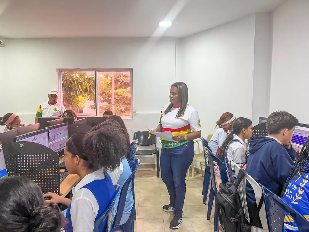 ✅Se realizó la primera eliminatoria del Curso Concurso de Historia-Oratoria “Voces de la Cartageneidad”, con la participación de 75 estudiantes entre categorías infantil y juvenil.