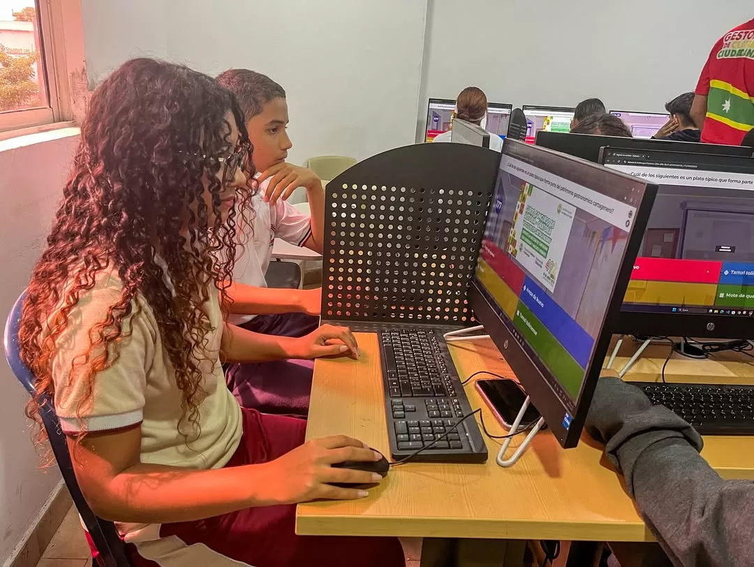 ✅Se realizó la primera eliminatoria del Curso Concurso de Historia-Oratoria “Voces de la Cartageneidad”, con la participación de 75 estudiantes entre categorías infantil y juvenil.