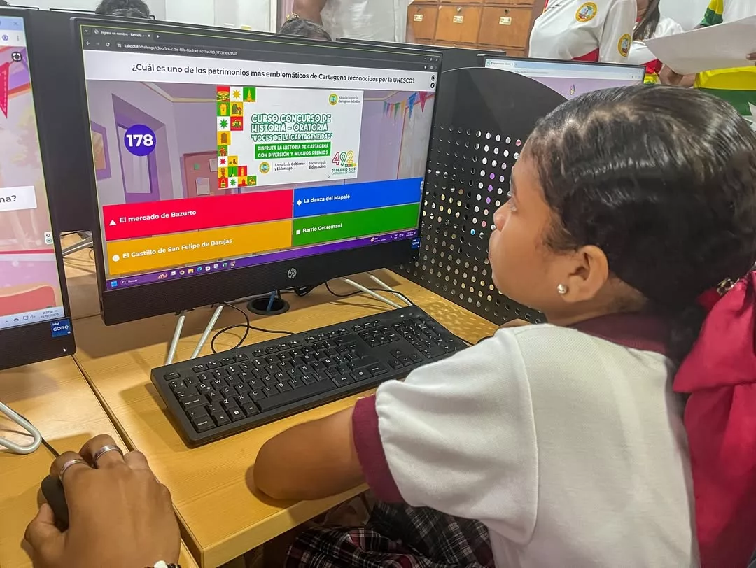 ✅Se realizó la primera eliminatoria del Curso Concurso de Historia-Oratoria “Voces de la Cartageneidad”, con la participación de 75 estudiantes entre categorías infantil y juvenil.