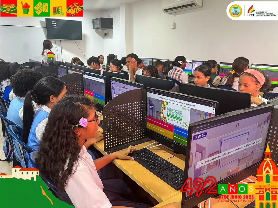 ✅Se realizó la primera eliminatoria del Curso Concurso de Historia-Oratoria “Voces de la Cartageneidad”, con la participación de 75 estudiantes entre categorías infantil y juvenil.