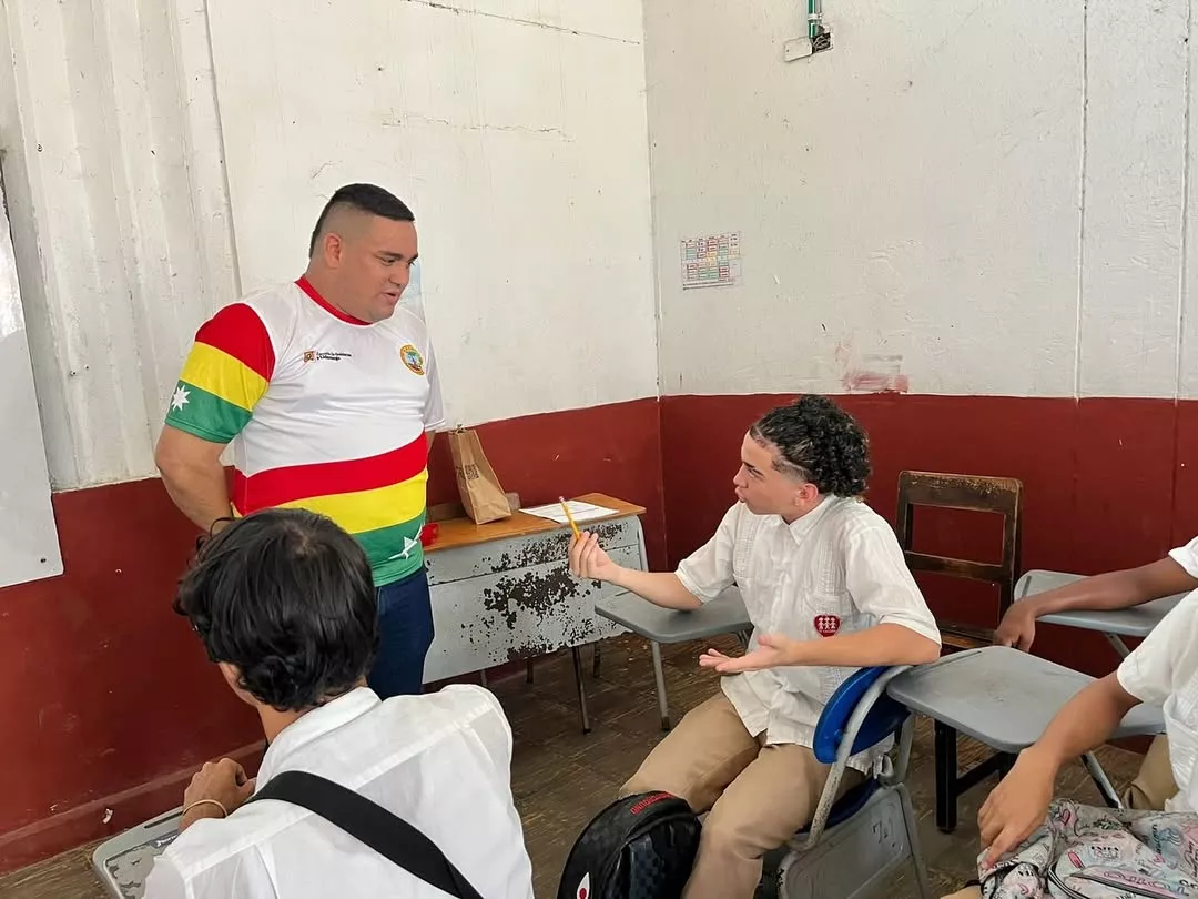 📍 La Alcaldía Mayor de Cartagena, a través de la Escuela de Gobierno y Liderazgo, continúa desarrollando el taller “Tejiendo mi Futuro: Desde lo Vivido hacia lo Soñado: Con  Memoria, Vínculo y Propósito”, en el marco del Proyecto Plan Decenal de Cultura Ciudadana y Cartageneidad desde un Enfoque de Autocuidado.