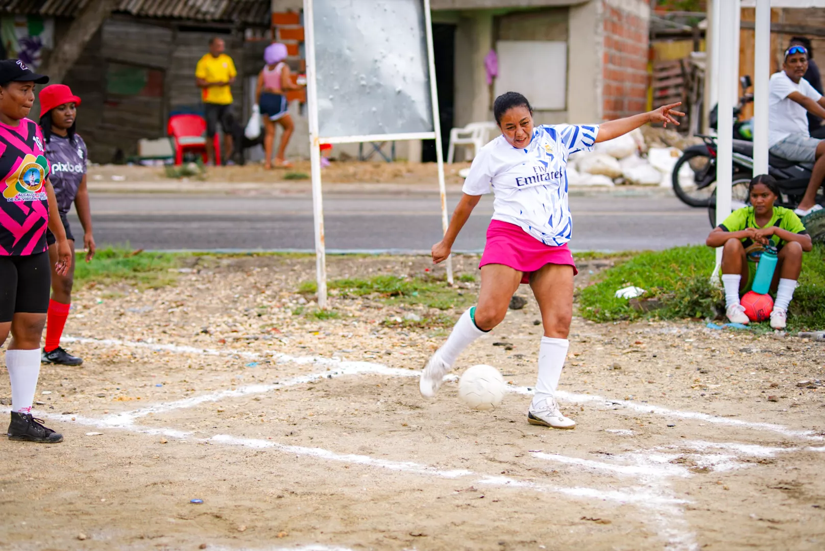 Kickball Femenino.