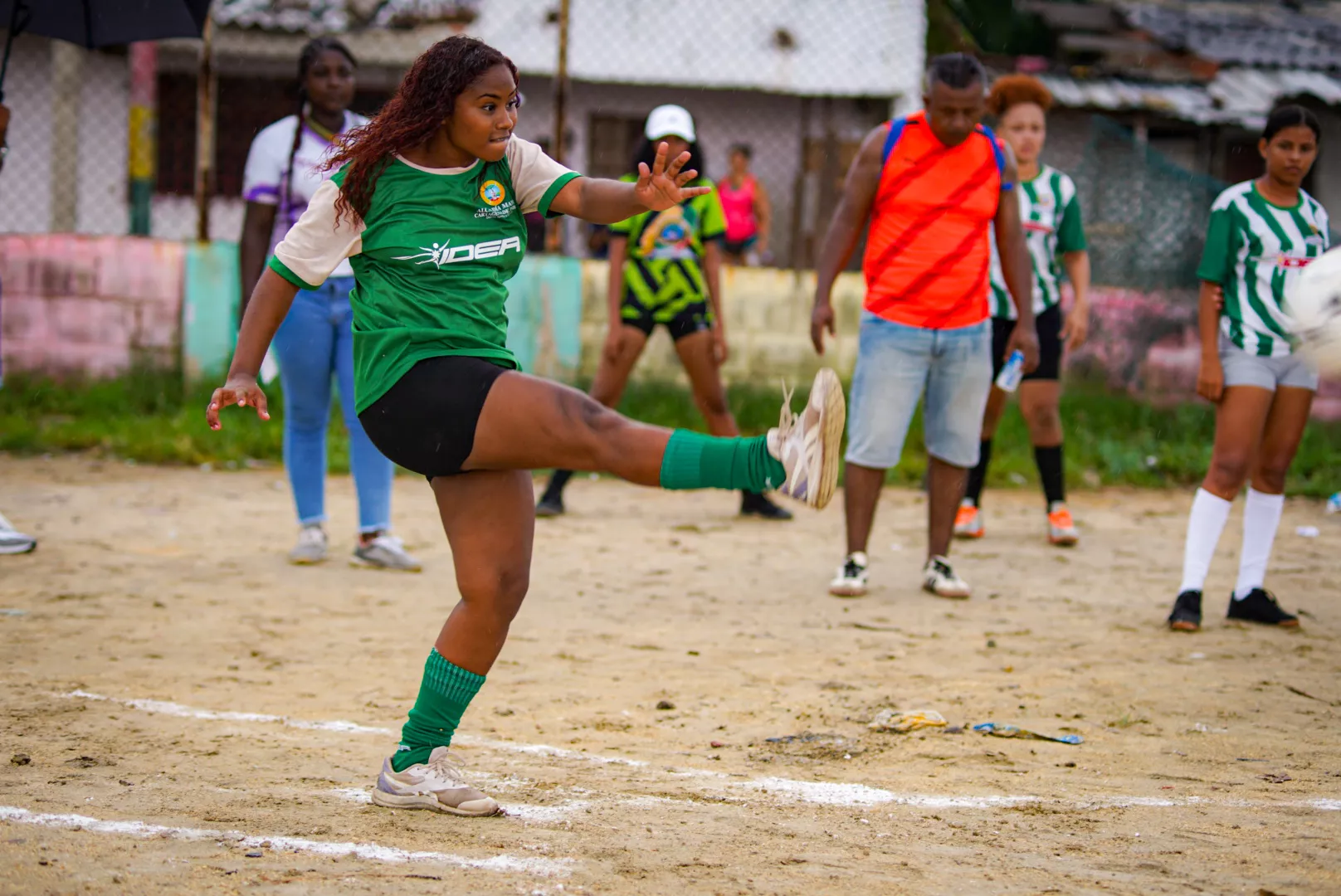 Kickball Femenino.