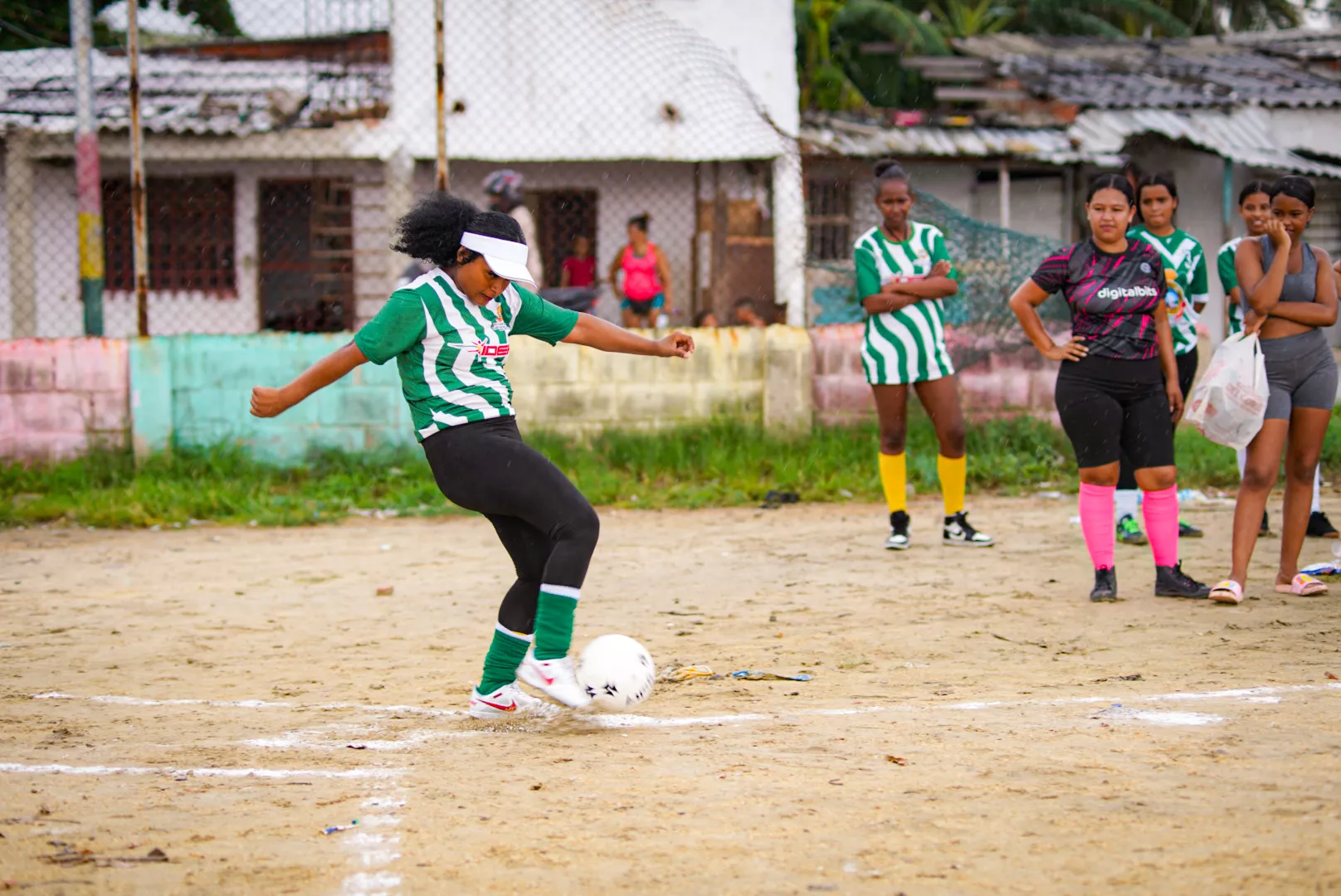 Kickball Femenino.