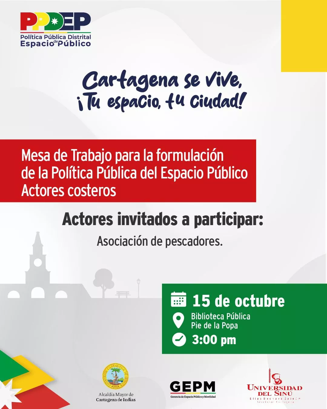 Imagen de representacion de evento