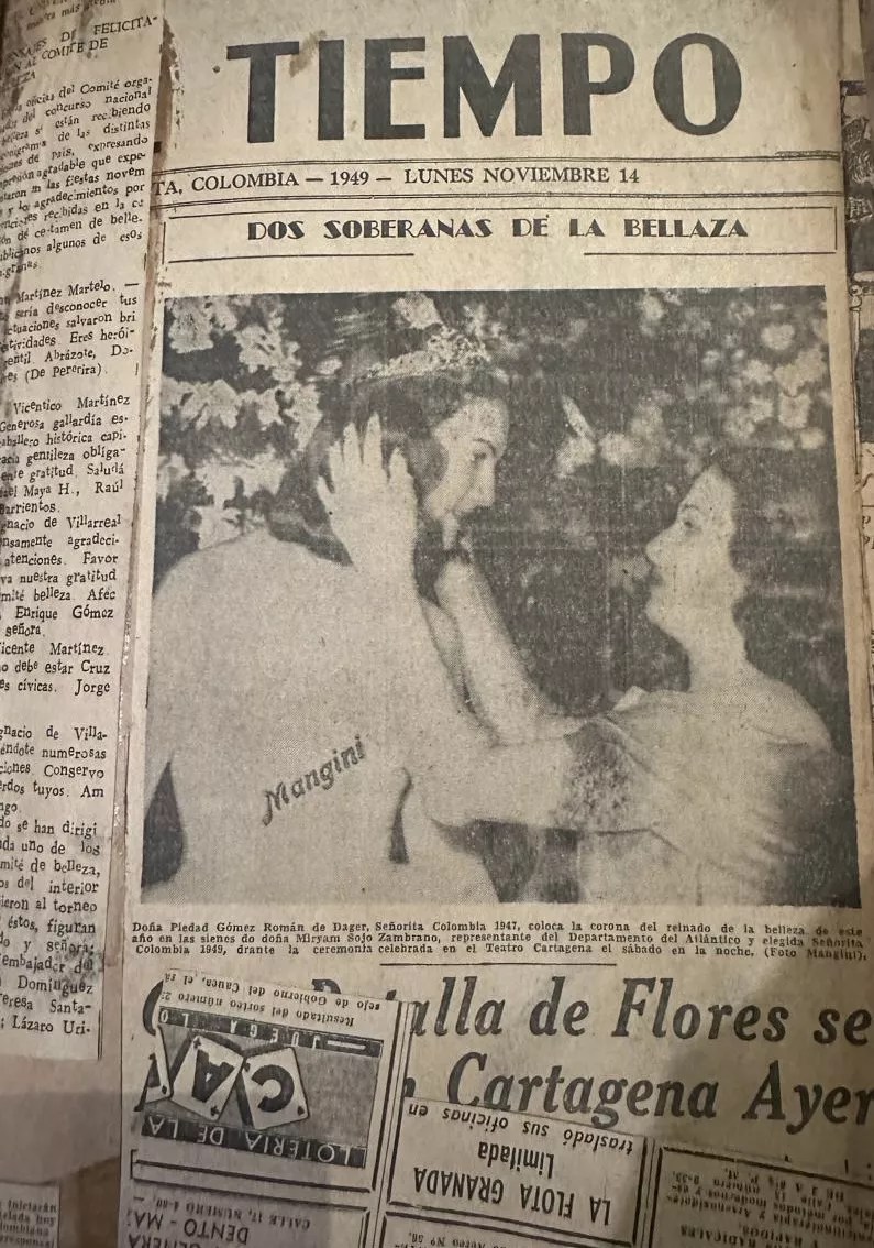 Imagen de un periodico