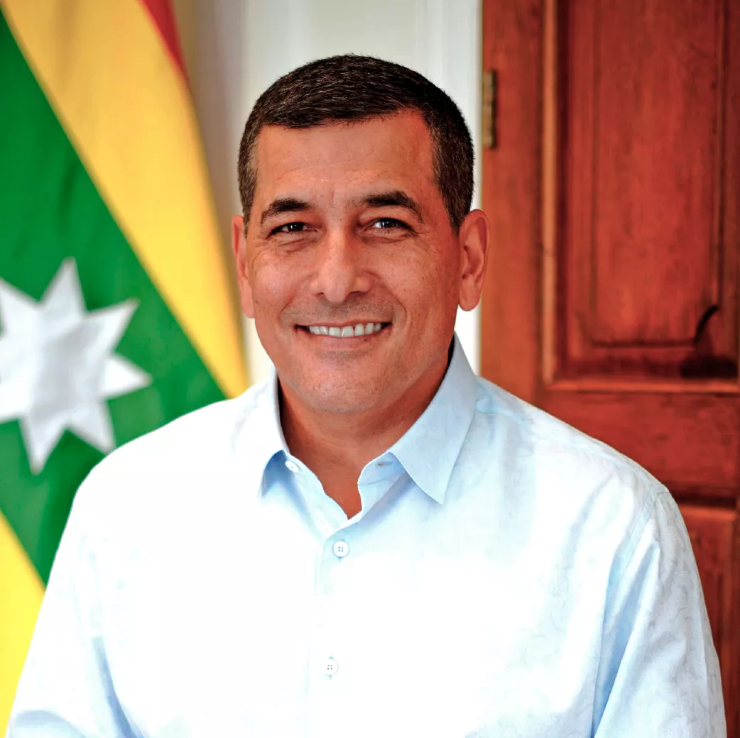  Señor Alcalde Dumek Turbay